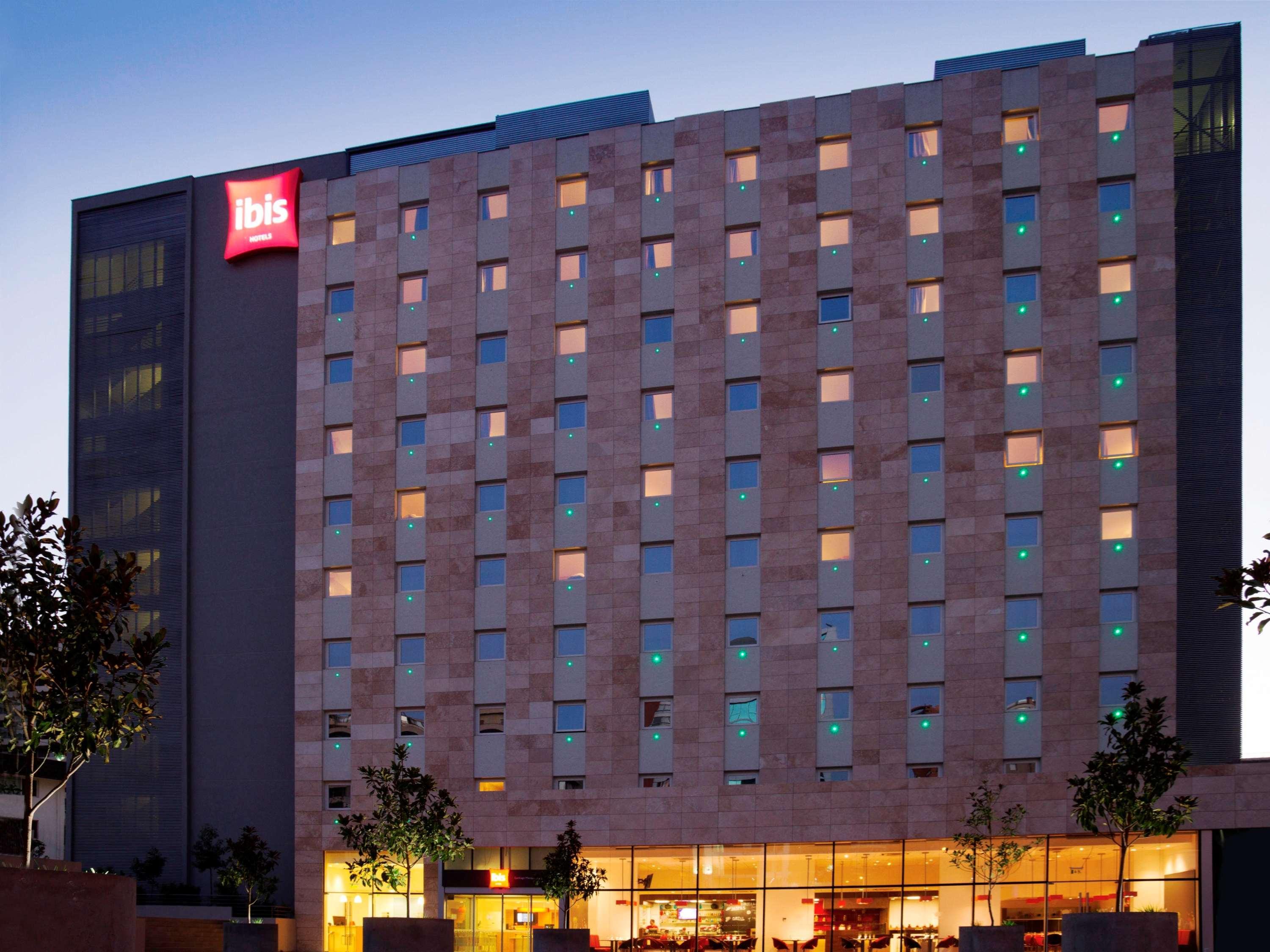 Ibis Santiago Las Condes Ngoại thất bức ảnh